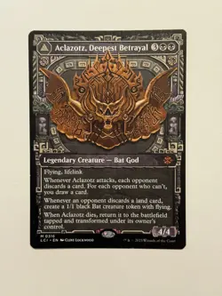 Aclazotz, Deepest Betrayal // Temple of the Dead (LCI) 316 - Image 1