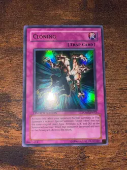 Cloning - JUMP-EN022 - Ultra Rare - Limited Edition -VLP - Image 2