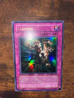 Cloning - JUMP-EN022 - Ultra Rare - Limited Edition -VLP - Image 3