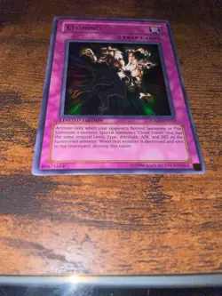 Cloning - JUMP-EN022 - Ultra Rare - Limited Edition -VLP - Image 4