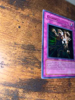 Cloning - JUMP-EN022 - Ultra Rare - Limited Edition -VLP - Image 5