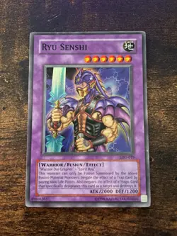 Ryu Senshi - LOD-019 - Unlimited - Super Rare - MP - Image 1