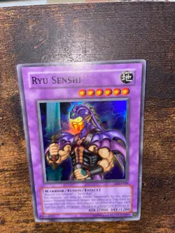 Ryu Senshi - LOD-019 - Unlimited - Super Rare - MP - Image 3