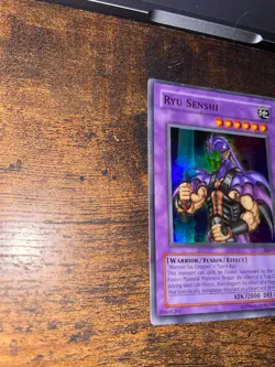 Ryu Senshi - LOD-019 - Unlimited - Super Rare - MP - Image 5