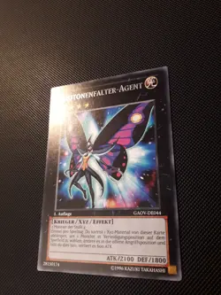 Yu-Gi-Oh! Photonenfalter-Agent, GAOV-DE044, Rare, 1. Auflage, Deutsch, Near Mint - Image 2