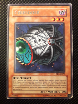 Yu-Gi-Oh! Cyberdose, SRL-G077, Rare, 2. Auflage, Deutsch, Leicht bespielt - Image 1