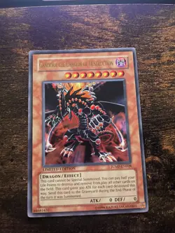 Gandora The Dragon of Destruction - JUMP-EN028 - Limited - Ultra Rare - LP - Image 1