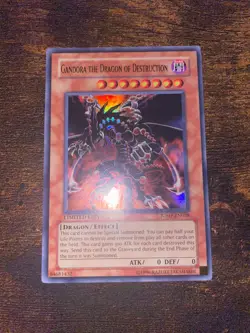 Gandora The Dragon of Destruction - JUMP-EN028 - Limited - Ultra Rare - LP - Image 2