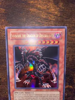 Gandora The Dragon of Destruction - JUMP-EN028 - Limited - Ultra Rare - LP - Image 3