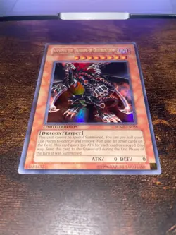 Gandora The Dragon of Destruction - JUMP-EN028 - Limited - Ultra Rare - LP - Image 4