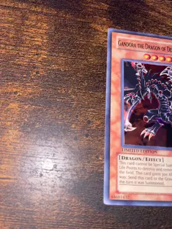 Gandora The Dragon of Destruction - JUMP-EN028 - Limited - Ultra Rare - LP - Image 5