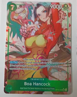 Boa Hancock OP16-032 SR Alt Art One Piece Time of Battle - Image 1