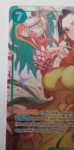 Boa Hancock OP16-032 SR Alt Art One Piece Time of Battle - Image 2