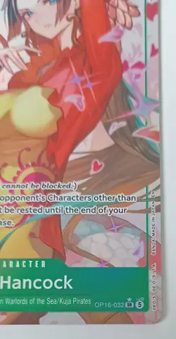 Boa Hancock OP16-032 SR Alt Art One Piece Time of Battle - Image 4