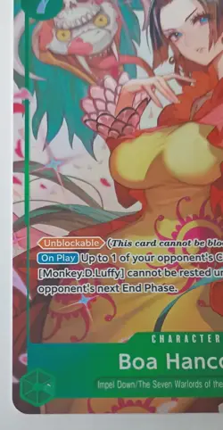 Boa Hancock OP16-032 SR Alt Art One Piece Time of Battle - Image 5