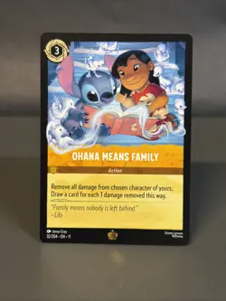 Disney Lorcana: Ohana Means Family #32/204 - Legendary - Image 1