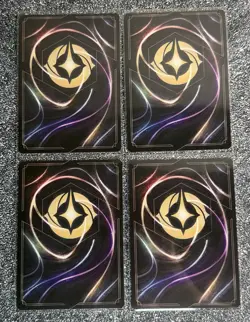 Disney Lorcana TCG Elsa - The Fifth Spirit Amethyst Promo Cards Foil - Set Of 4 - Image 5
