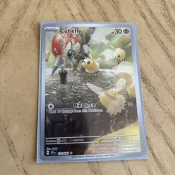Pokemon TCG Cutiefly Illustration Rare Card 172/162 Temporal Forces NM - Image 1