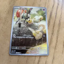 Pokemon TCG Cutiefly Illustration Rare Card 172/162 Temporal Forces NM - Image 2