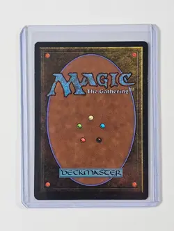 MTG Voodoo Doll Legends Rare Reserved List Magic 1994 Card Vault NM - Image 4