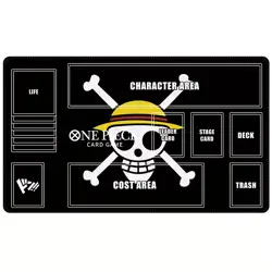 One Piece Playmat With Zones OPCG TCG CCG Trading Card Game Play Mat_JW07 2MM - Image 1