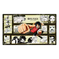 The Straw Hat Crew One Piece Playmat With Zones OPCG TCG CCG Card Game Play Mat - Image 1