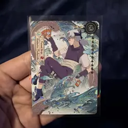 Kayou Naruto TCG Card Yakushi Kabuto NRea01-CR-002 - Image 1