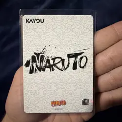 Kayou Naruto TCG Card Yakushi Kabuto NRea01-CR-002 - Image 2
