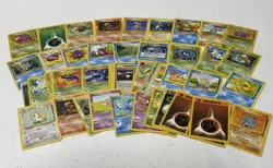 Pokemon Card Lot WOTC Era Mixed Sets Base Jungle Fossil Cards See Photos - Image 1