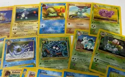 Pokemon Card Lot WOTC Era Mixed Sets Base Jungle Fossil Cards See Photos - Image 3