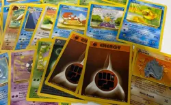 Pokemon Card Lot WOTC Era Mixed Sets Base Jungle Fossil Cards See Photos - Image 5