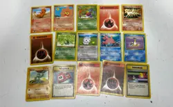 Pokemon Trading Card Game Lot Wizards of the Coast WOTC Mixed Vintage 50 Pieces - Image 1