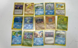 Pokemon Trading Card Game Lot Wizards of the Coast WOTC Mixed Vintage 50 Pieces - Image 3