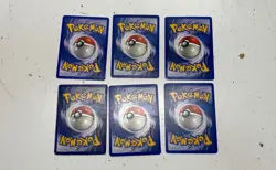 Pokemon Trading Card Game Lot Wizards of the Coast WOTC Mixed Vintage 50 Pieces - Image 4