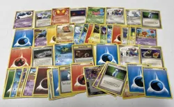 Pokemon Card Lot WOTC Nintendo Vintage Era 50 Cards See Photos - Image 1