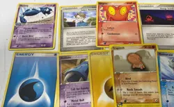 Pokemon Card Lot WOTC Nintendo Vintage Era 50 Cards See Photos - Image 2