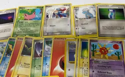 Pokemon Card Lot WOTC Nintendo Vintage Era 50 Cards See Photos - Image 3