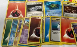 Pokemon Card Lot WOTC Nintendo Vintage Era 50 Cards See Photos - Image 4