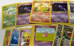 Pokemon Trading Card Lot Mixed Vintage WOTC EX Era Approx 50 Cards - Image 2