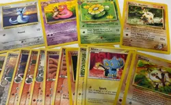 Pokemon Trading Card Lot Mixed Vintage WOTC EX Era Approx 50 Cards - Image 3