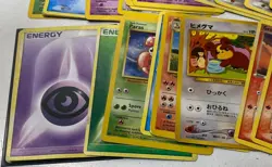 Pokemon Trading Card Lot Mixed Vintage WOTC EX Era Approx 50 Cards - Image 4