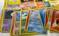 Pokemon Card Lot Vintage WOTC Mixed Sets Non-Holo Approx 50 Cards - Image 4