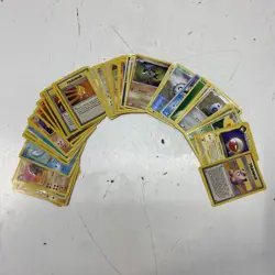 Pokemon Card Lot Mixed Eras WOTC Vintage & Modern Approx 50 Cards - Image 1