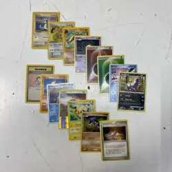 Pokemon Card Lot Mixed Eras WOTC Vintage & Modern Approx 50 Cards - Image 2