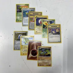 Pokemon Card Lot Mixed Eras WOTC Vintage & Modern Approx 50 Cards - Image 3
