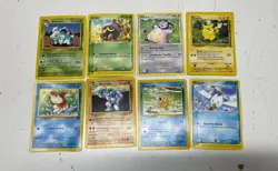Pokemon Trading Card Lot 50 Pieces Vintage 1st Gen Non Holo Wizards of Coast - Image 1