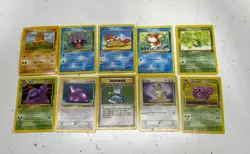 Pokemon Trading Card Lot 50 Pieces Vintage 1st Gen Non Holo Wizards of Coast - Image 2