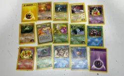 Pokemon Trading Card Lot 50 Pieces Vintage 1st Gen Non Holo Wizards of Coast - Image 4