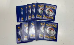 Pokemon Trading Card Lot 50 Pieces Vintage 1st Gen Non Holo Wizards of Coast - Image 5