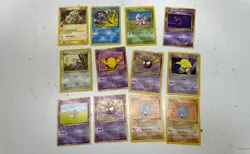 Pokemon Trading Card Lot Mixed Vintage 50 Cards WOTC Sets 1996-2007 Non Holo - Image 2